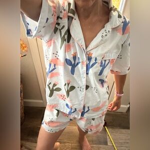 100% Cotton Jammies - Love +Harmony Size M